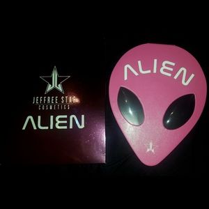 NEW ALIEN PALETTE - JEFFREE STAR COSMETICS